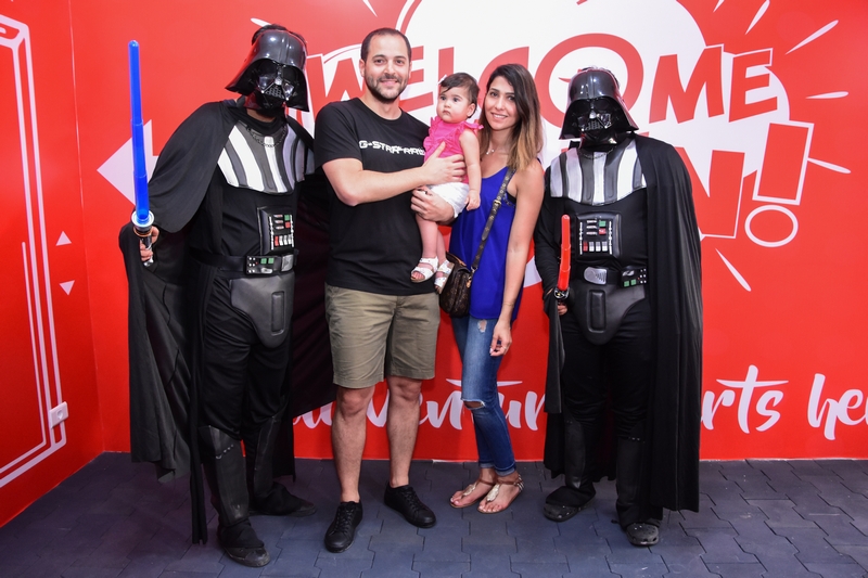 Toy Town Grand Opening-Wall of Fame
